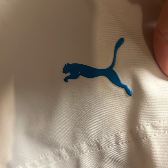 Two Puma Golf shirts. Both size large. Performance moisture wicking. - Picture 5 of 8